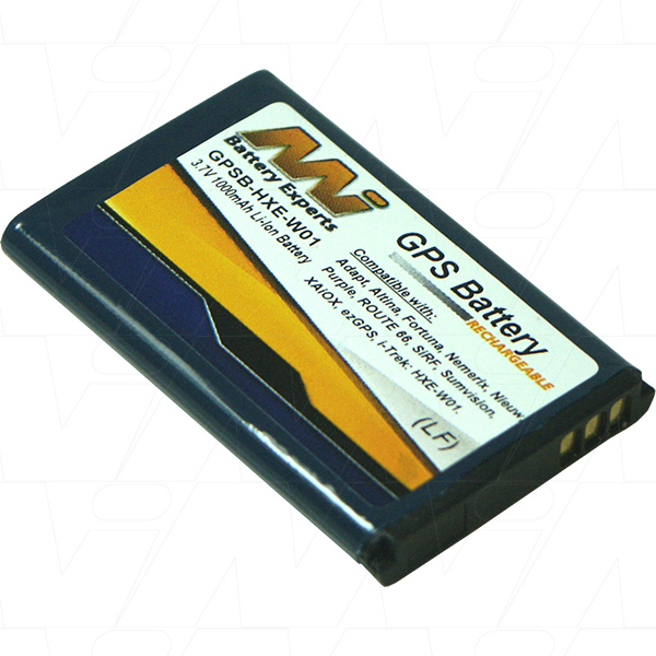 MI Battery Experts GPSB-HXE-W01